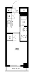 プログレス下高井戸の物件間取画像